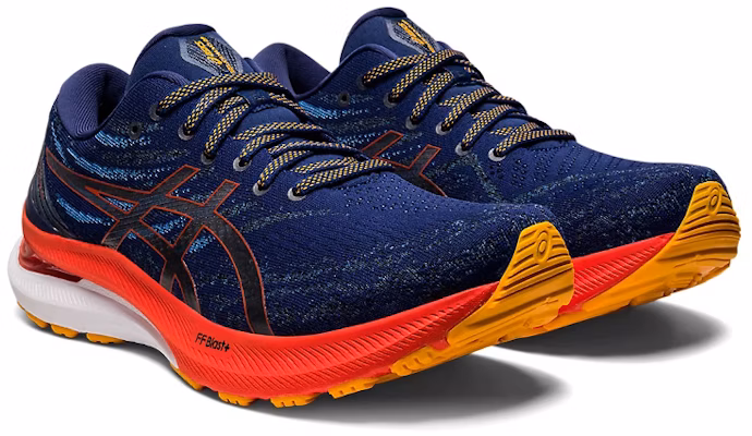亚瑟士Gel Kayano 29 2E宽版‘深海樱桃番茄’ 1011B470-401 Lookbook 亚瑟士Gel Kayano 29 2E宽版‘深海樱桃番茄’ 1011B470-401