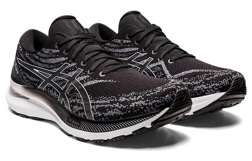 Lookbook ASICS Gel Kayano 29 4E Ancho 'Negro Blanco' 1011B471-002
