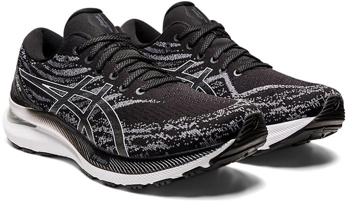ASICS Gel Kayano 29 4E Lebar 'Hitam Putih' 1011B471-002 Lookbook ASICS Gel Kayano 29 4E Lebar 'Hitam Putih' 1011B471-002