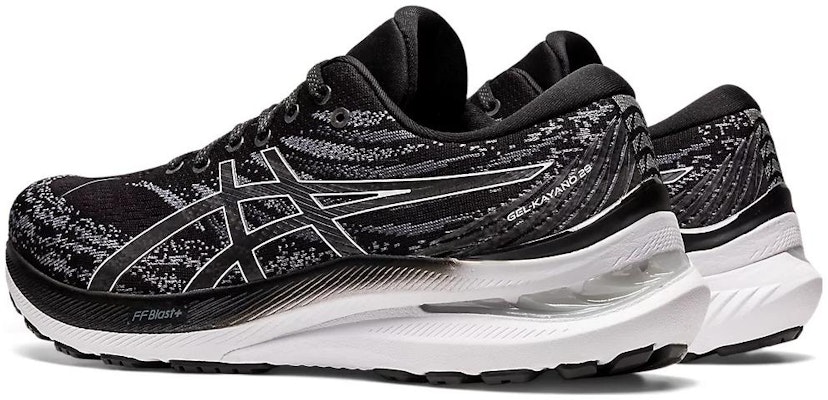 ASICS Gel Kayano 29 4E Lebar 'Hitam Putih' 1011B471-002 Shop ASICS Gel Kayano 29 4E Lebar 'Hitam Putih' 1011B471-002