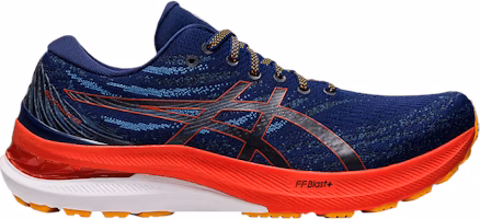 ASICS Gel Kayano 29 4E Wide 'Deep Ocean Cherry Tomato' 1011B471-401 ASICS Gel Kayano 29 4E Wide 'Deep Ocean Cherry Tomato' 1011B471-401