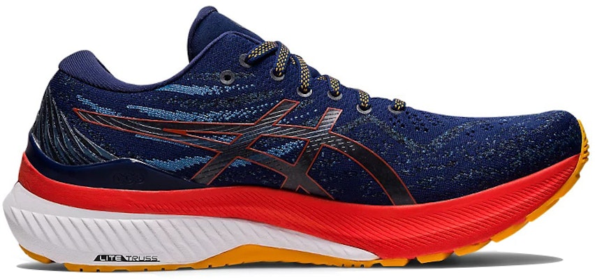 ASICS Gel Kayano 29 4E Wide 'Deep Ocean Cherry Tomato' Lelaki. 1011B471-401 Order ASICS Gel Kayano 29 4E Wide 'Deep Ocean Cherry Tomato' Lelaki. 1011B471-401