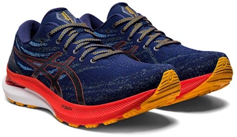 亚瑟士Gel Kayano 29 4E宽版'深海洋樱桃番茄' 1011B471-401 Lookbook 亚瑟士Gel Kayano 29 4E宽版'深海洋樱桃番茄' 1011B471-401