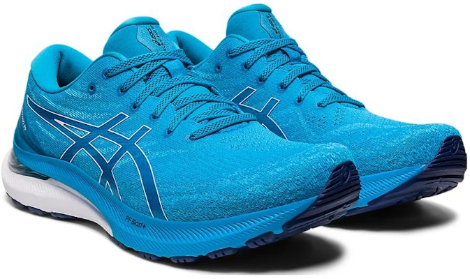 ASICS Gel Kayano 29 4E 宽版 海岛蓝 1011B471-402 Lookbook ASICS Gel Kayano 29 4E 宽版 海岛蓝 1011B471-402