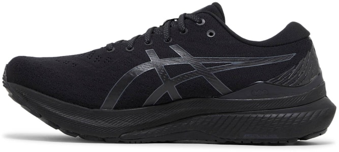 ASICS Gel Kayano 29 4E 宽版“全黑” 1011B471-001 Lookbook ASICS Gel Kayano 29 4E 宽版“全黑” 1011B471-001