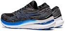 Shop ASICS Gel Kayano 29 'Hitam Biru Elektrik' 1011B440-003