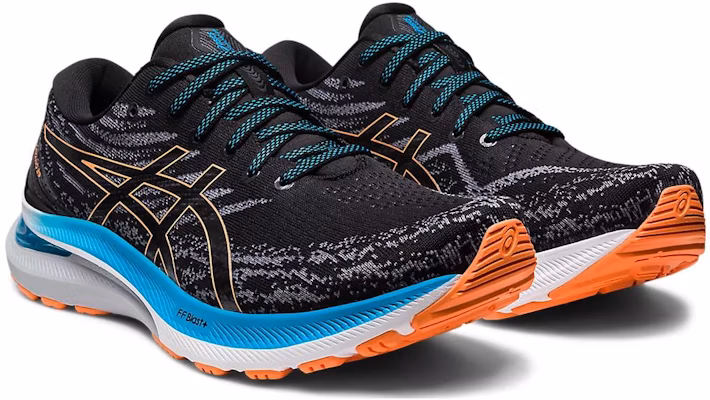 ASICS Gel Kayano 29 'Hitam Matahari Persik' 1011B440-005 Lookbook ASICS Gel Kayano 29 'Hitam Matahari Persik' 1011B440-005