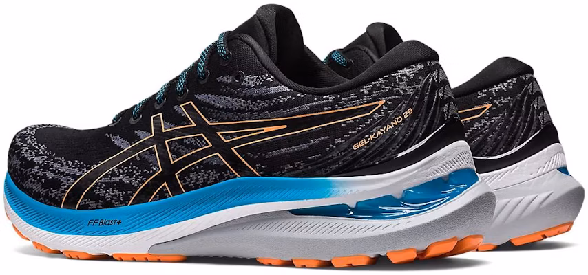 ASICS Gel Kayano 29 'Hitam Matahari Persik' 1011B440-005 Shop ASICS Gel Kayano 29 'Hitam Matahari Persik' 1011B440-005