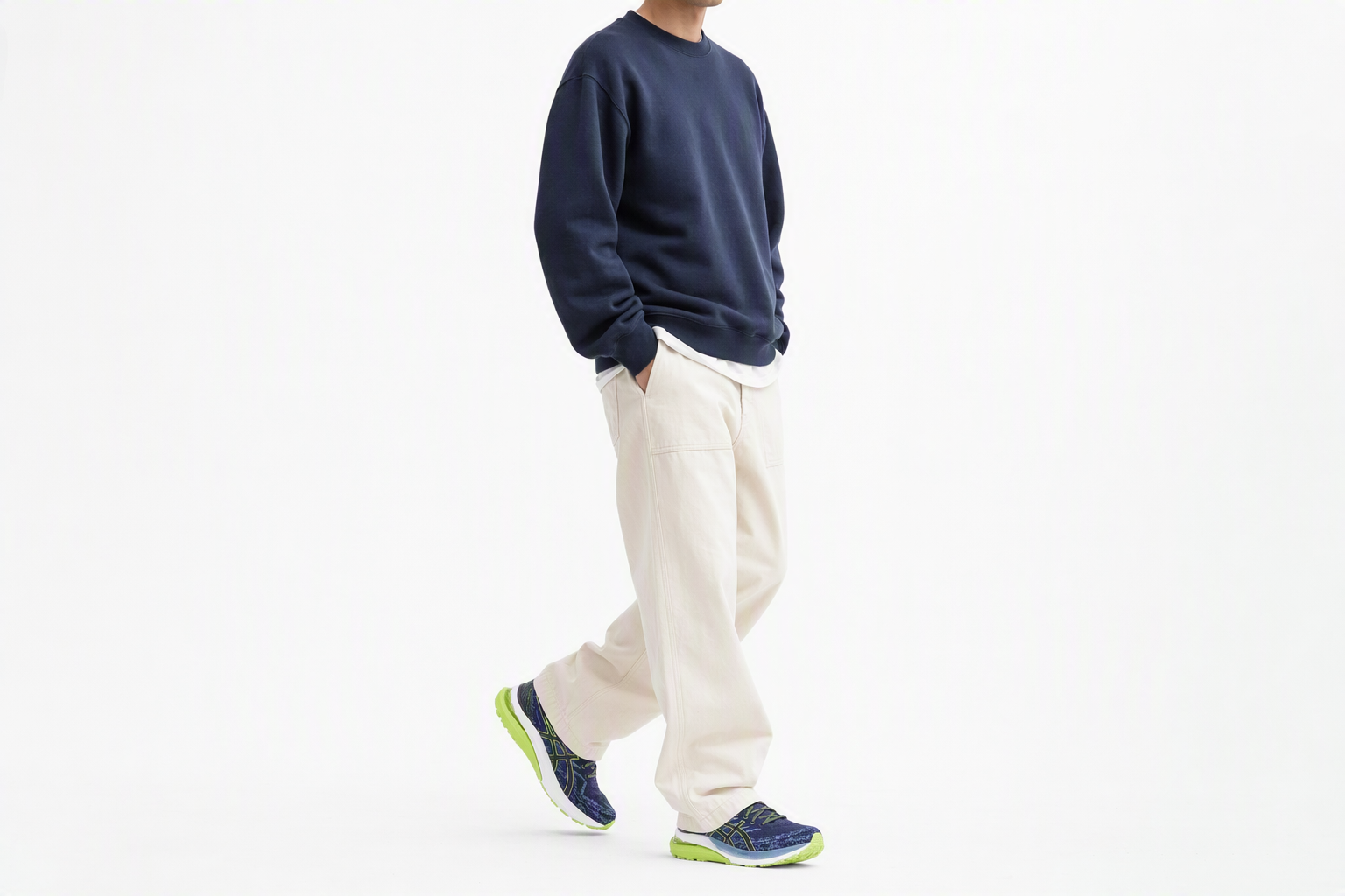 Order 亚瑟士Gel Kayano 29 '午夜青柠风味' 1011B440-404