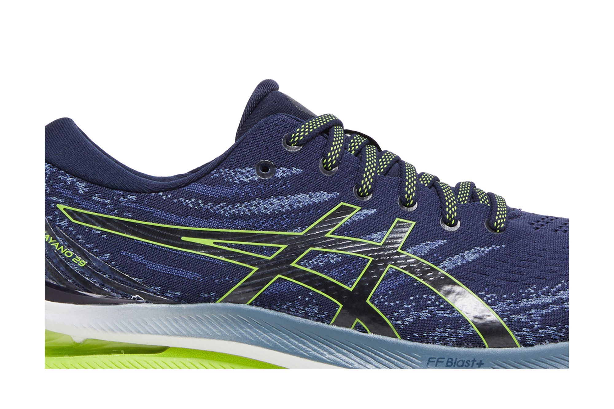 Lookbook 亚瑟士Gel Kayano 29 '午夜青柠风味' 1011B440-404