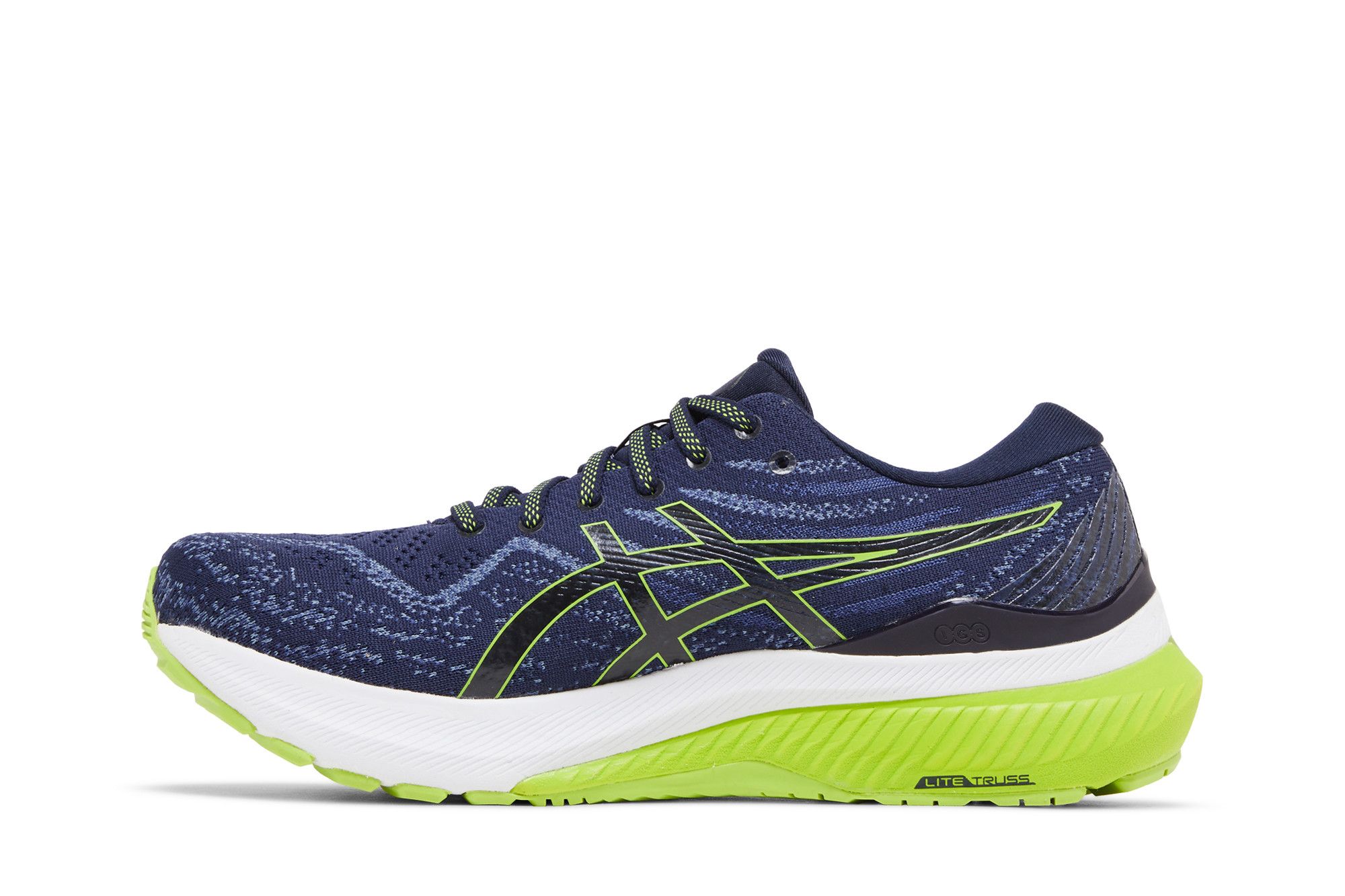 Shop 亚瑟士Gel Kayano 29 '午夜青柠风味' 1011B440-404
