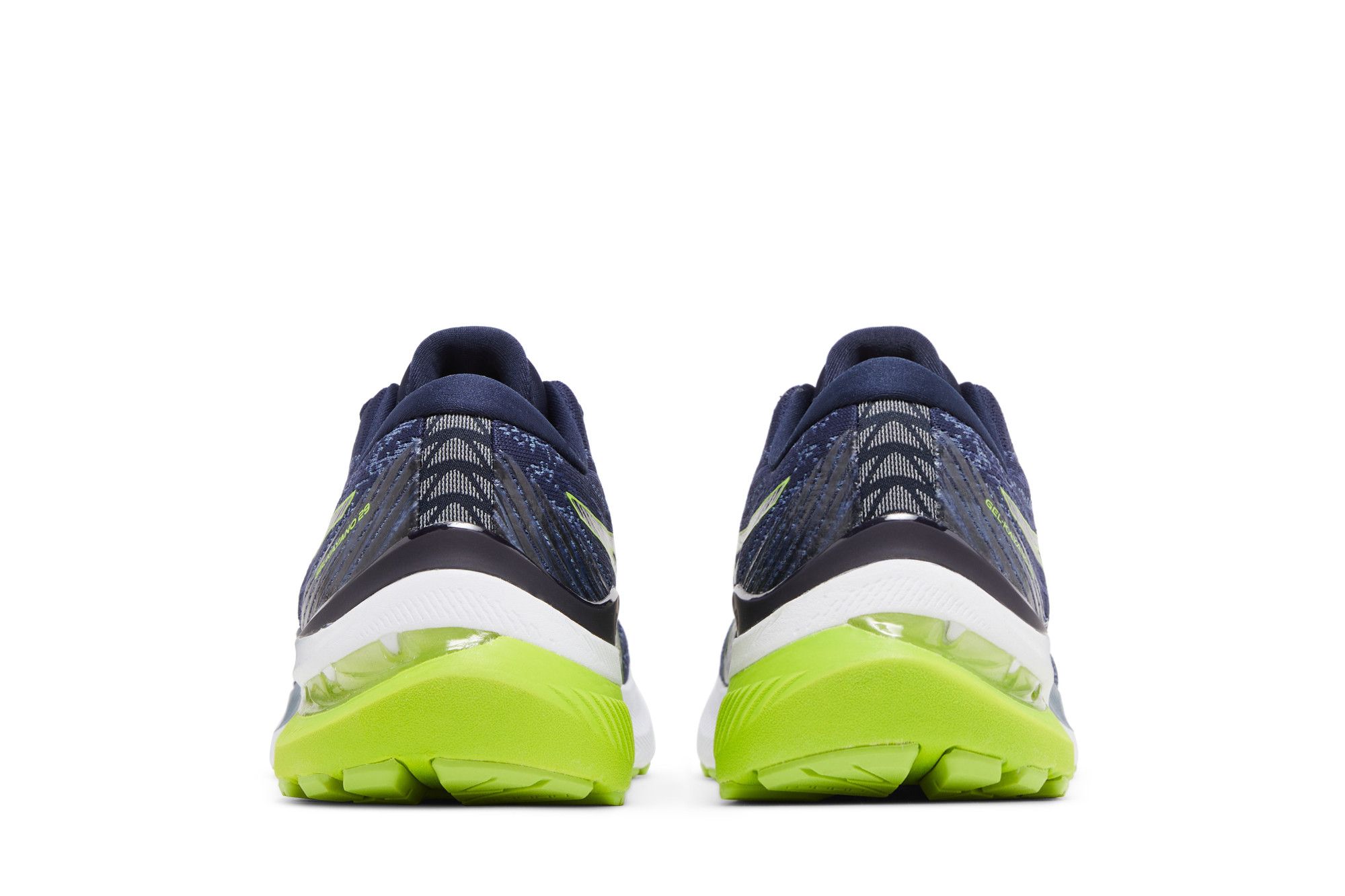 Sizing 亚瑟士Gel Kayano 29 '午夜青柠风味' 1011B440-404