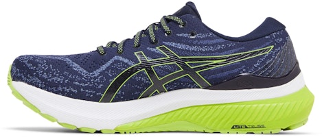 아식스 젤 카야노 29 '미드나잇 라임 제스트' 1011B440-404 Lookbook 아식스 젤 카야노 29 '미드나잇 라임 제스트' 1011B440-404