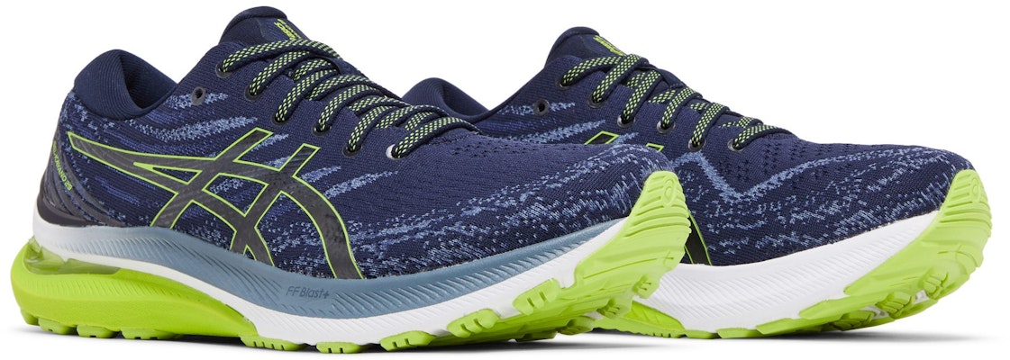 ASICS Gel Kayano 29 'Midnight Lime Zest' 1011B440-404 Cheap ASICS Gel Kayano 29 'Midnight Lime Zest' 1011B440-404
