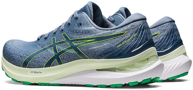 ASICS Gel Kayano 29 'Azul Acero y Lima Zest' 1011B440-403 Shop ASICS Gel Kayano 29 'Azul Acero y Lima Zest' 1011B440-403