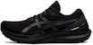 ASICS Gel Kayano 29 'Triple Black' Lelaki Kasut Hitam Gelap 1011B440-001