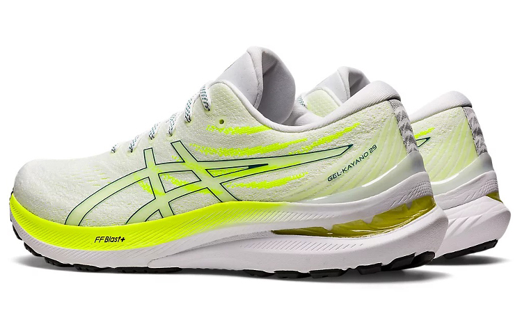 Shop アシックス ゲルカヤノ29 「白/ベルベットパイン」 1011B440-100