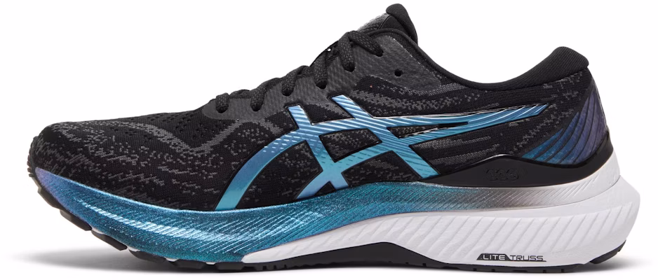 ASICS Gel Kayano 29 Platinum 'Black Blue' 1011B472-001 Lookbook ASICS Gel Kayano 29 Platinum 'Black Blue' 1011B472-001