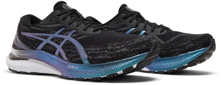 アシックス ゲルカヤノ29 プラチナ 黒/青 1011B472-001 Cheap アシックス ゲルカヤノ29 プラチナ 黒/青 1011B472-001