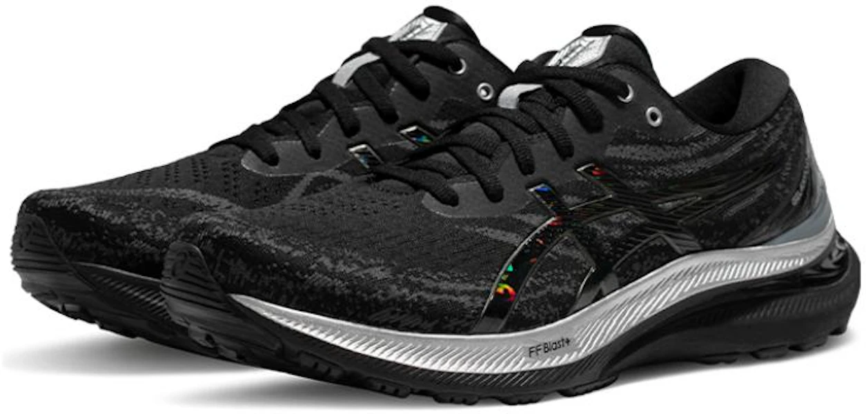 ASICS Gel Kayano 29 Platinum 'Hitam Putih' 1011B720-001 Lookbook ASICS Gel Kayano 29 Platinum 'Hitam Putih' 1011B720-001