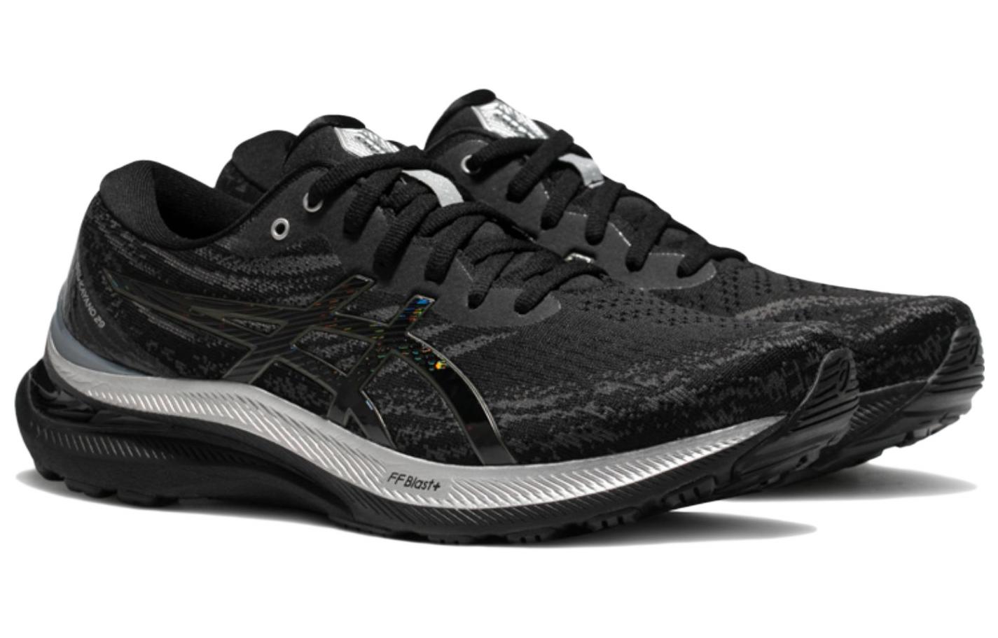 Shop ASICS Gel Kayano 29 Platinum 'Hitam Putih' 1011B720-001