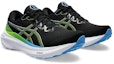 Lookbook アシックス ゲルカヤノ30 「ブラック/エレクトリックライム」 1011B548-005