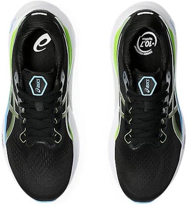 アシックス ゲルカヤノ30 「ブラック/エレクトリックライム」 1011B548-005 Shop アシックス ゲルカヤノ30 「ブラック/エレクトリックライム」 1011B548-005