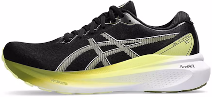 ASICS Gel Kayano 30 'Black Glow Yellow' 1011B548-003 ASICS Gel Kayano 30 'Black Glow Yellow' 1011B548-003