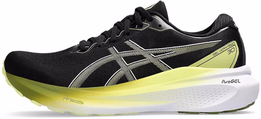 ASICS Gel Kayano 30 'Black Glow Yellow' 1011B548-003 Buy ASICS Gel Kayano 30 'Black Glow Yellow' 1011B548-003