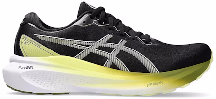 ASICS Gel Kayano 30 'Black Glow Yellow' 1011B548-003 ASICS Gel Kayano 30 'Black Glow Yellow' 1011B548-003
