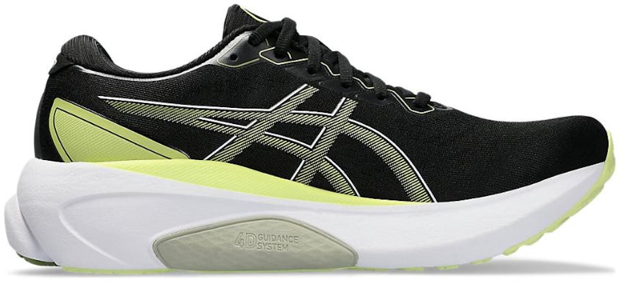 亚瑟士 Gel Kayano 30 '黑色 荧光黄' 1011B548-003 Order 亚瑟士 Gel Kayano 30 '黑色 荧光黄' 1011B548-003