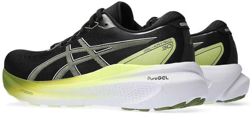 ASICS Gel Kayano 30 'Black Glow Yellow' 1011B548-003 Shop ASICS Gel Kayano 30 'Black Glow Yellow' 1011B548-003