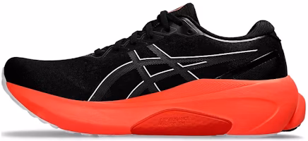 ASICS Gel Kayano 30 'Black Sunrise Red' 1011B548-006 ASICS Gel Kayano 30 'Black Sunrise Red' 1011B548-006