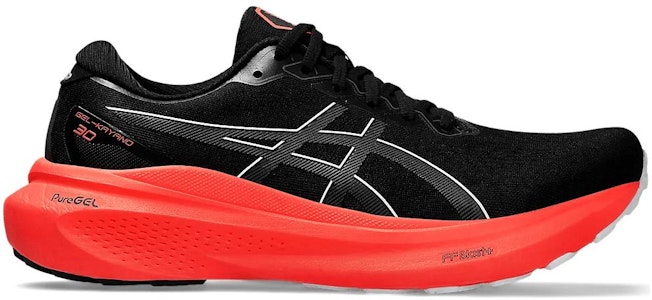 ASICS Gel Kayano 30 'Negro Sunrise Rojo' 1011B548-006 Order ASICS Gel Kayano 30 'Negro Sunrise Rojo' 1011B548-006