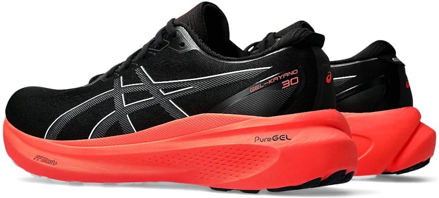 ASICS Gel Kayano 30 'Black Sunrise Red' 1011B548-006 Lookbook ASICS Gel Kayano 30 'Black Sunrise Red' 1011B548-006