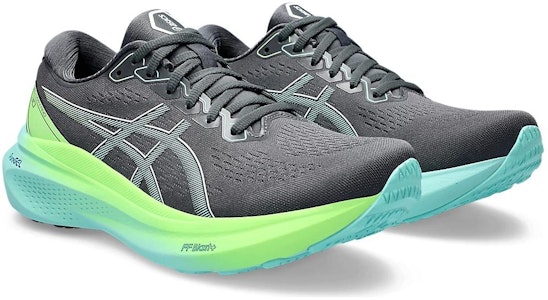ASICS Gel Kayano 30 'Carrier Grey Illuminate Mint' Sepatu Lari 1011B548-022 Lookbook ASICS Gel Kayano 30 'Carrier Grey Illuminate Mint' Sepatu Lari 1011B548-022