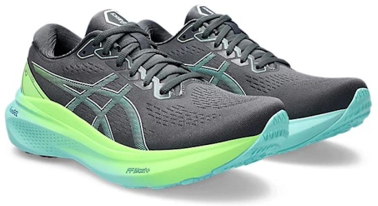 ASICS Gel Kayano 30 'Carrier Grey Illuminate Mint' Sepatu Lari 1011B548-022 Shop ASICS Gel Kayano 30 'Carrier Grey Illuminate Mint' Sepatu Lari 1011B548-022