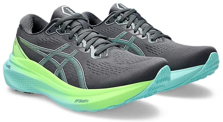ASICS Gel Kayano 30 'Carrier Grey Illuminate Mint' 1011B548-022 Shop ASICS Gel Kayano 30 'Carrier Grey Illuminate Mint' 1011B548-022