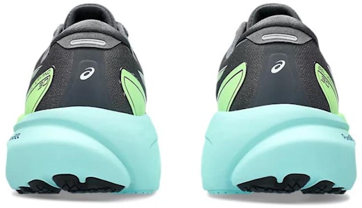 ASICS Gel Kayano 30 'Carrier Grey Illuminate Mint' Sepatu Lari 1011B548-022 Details for ASICS Gel Kayano 30 'Carrier Grey Illuminate Mint' Sepatu Lari 1011B548-022