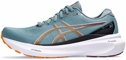 ASICS Gel Kayano 30 'Foggy Teal Bright Orange' 1011B548-401 ASICS Gel Kayano 30 'Foggy Teal Bright Orange' 1011B548-401