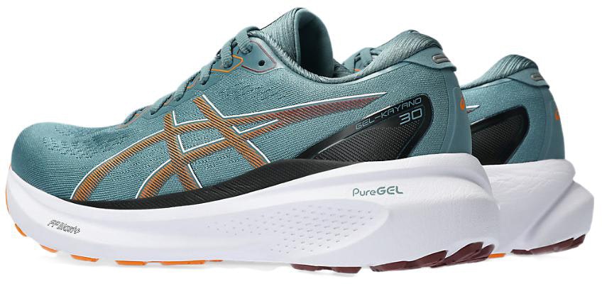 ASICS Gel Kayano 30 'Foggy Teal Bright Orange' Lelaki & Wanita 1011B548-401 Shop ASICS Gel Kayano 30 'Foggy Teal Bright Orange' Lelaki & Wanita 1011B548-401