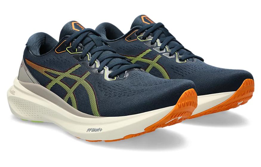 Shop ASICS Gel Kayano 30 'Azul Francés y Lima Neón' 1011B548-403