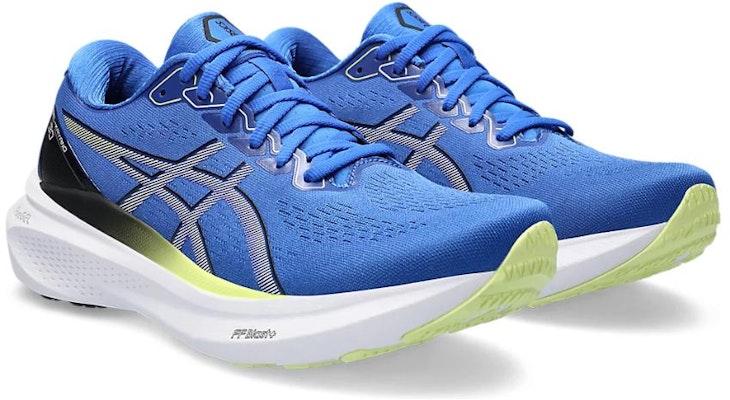 ASICS Gel Kayano 30 'Illusion Blue Glow Yellow' 1011B548-400 Lookbook ASICS Gel Kayano 30 'Illusion Blue Glow Yellow' 1011B548-400