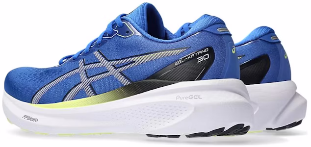 亚瑟士 Gel Kayano 30 '幻影蓝光黄' 1011B548-400 Shop 亚瑟士 Gel Kayano 30 '幻影蓝光黄' 1011B548-400