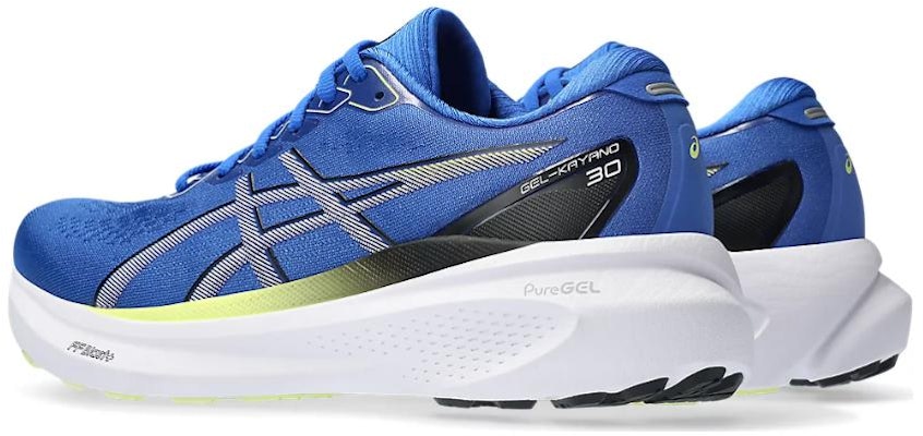 ASICS Gel Kayano 30 'Illusion Blue Glow Yellow' 1011B548-400 Shop ASICS Gel Kayano 30 'Illusion Blue Glow Yellow' 1011B548-400