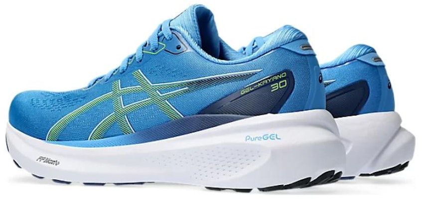 ASICS Gel Kayano 30 'Paisaje Acuático Lima Eléctrica' 1011B548-404 Shop ASICS Gel Kayano 30 'Paisaje Acuático Lima Eléctrica' 1011B548-404