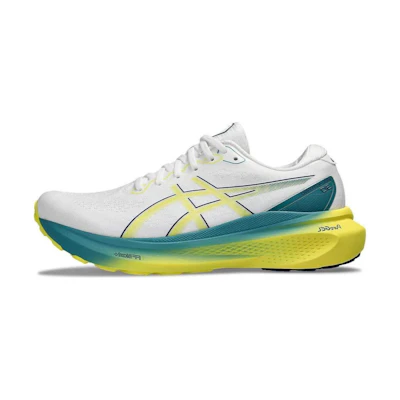 ASICS Gel Kayano 30 'White Bright Yellow'