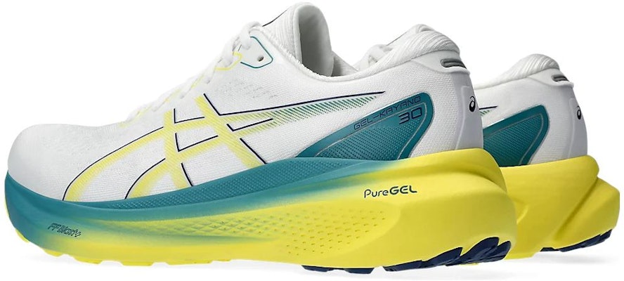 亚瑟士Gel Kayano 30 '白亮黄' 1011B548-101 Lookbook 亚瑟士Gel Kayano 30 '白亮黄' 1011B548-101
