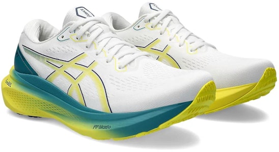 ASICS Gel Kayano 30 'Putih Kuning Terang' 1011B548-101 Shop ASICS Gel Kayano 30 'Putih Kuning Terang' 1011B548-101