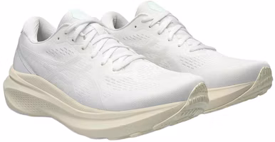 Shop ASICS Gel Kayano 30 '白色 米白色' 1011B548-103